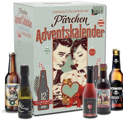 🎄🍷Kalea Wein- und Bier-Adventskalender für 54,99€ (statt 69€)