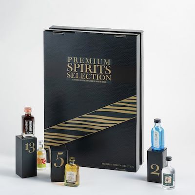 🥃 Premium Spirituosen Adventskalender mit Whisky, Gin, Rum, Likör für 69,99€ (statt 86€)