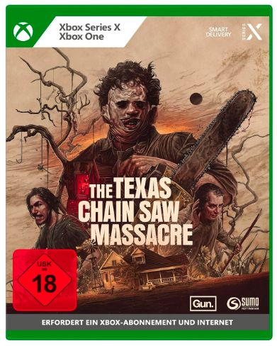 The Texas Chain Saw Massacre (Xbox) für 16,97€ (statt 31€)