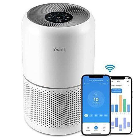 Levoit Core 300s Luftreiniger mit App Steuerung für 127,49€ (statt 154€)