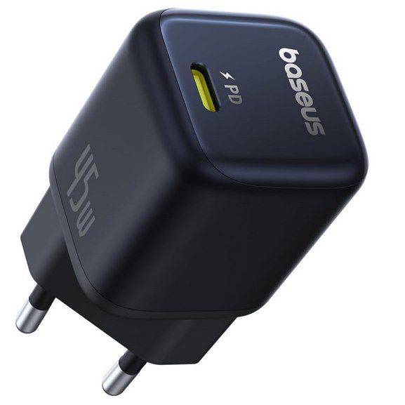 Baseus PicoGo USB C 45W PD 3.0 PPS Schnellladegerät für 17,99€ (statt 26€)