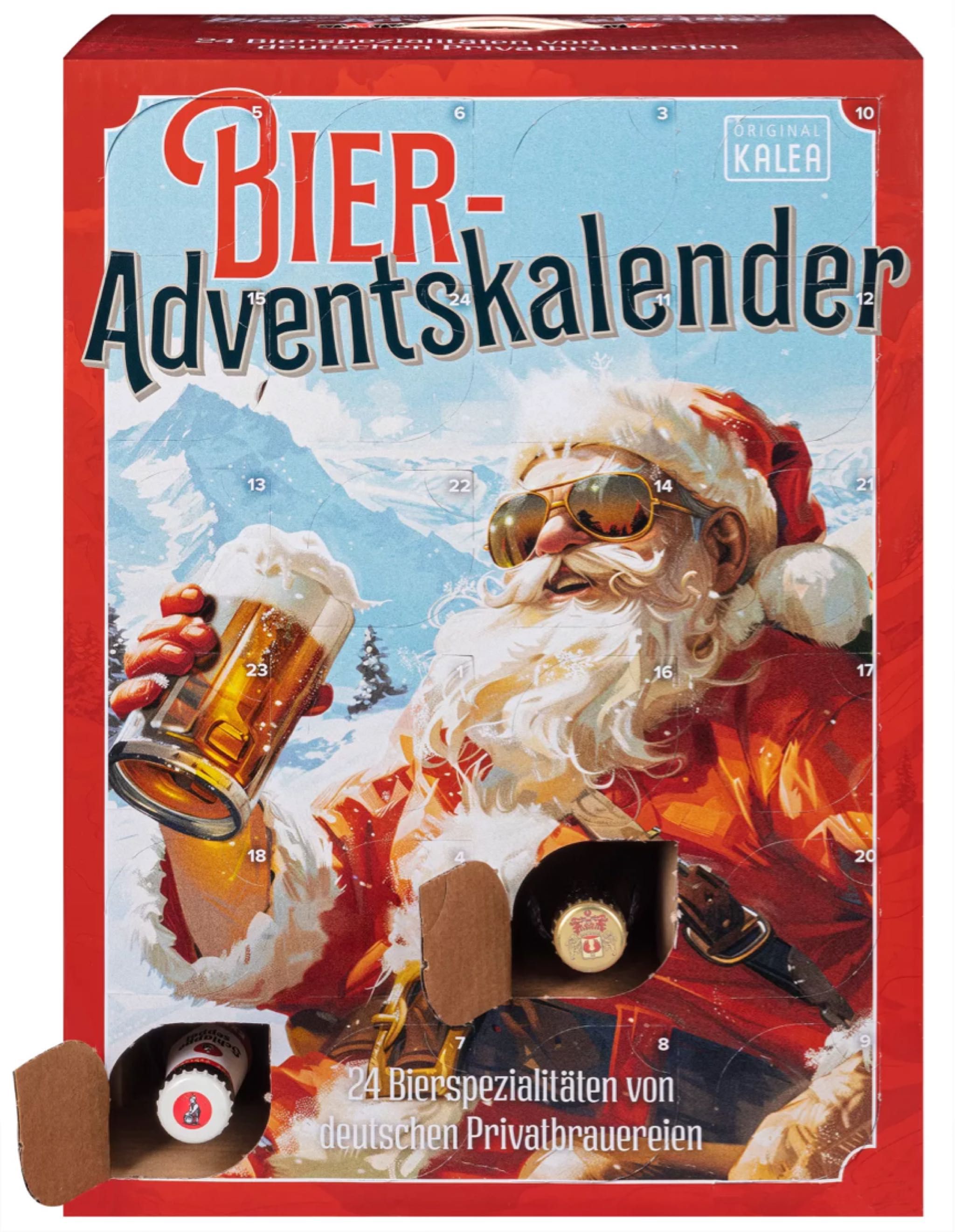 KALEA Bier Adventskalender