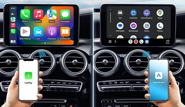 Sunweyer Wireless CarPlay & Android Auto Dongle für 25,99€ (statt 50€)