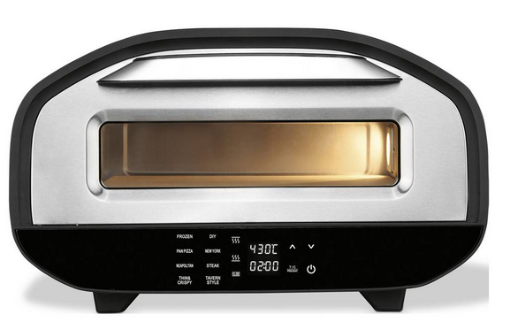 GourmetMaxx elektro 430° Pizzaofen für 134,99€ (statt 198€)