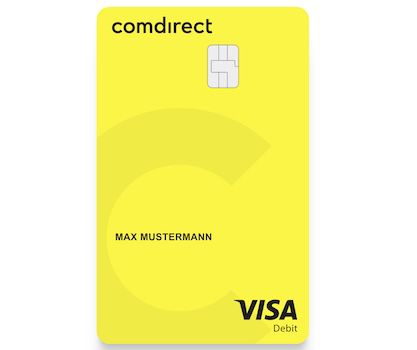 🤑 Comdirect: kostenloses Girokonto inkl. Visa (Apple  und Google Pay) + 💶 150€ Prämie