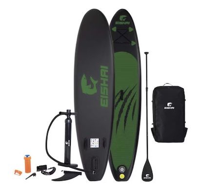 🏄 EISHAI Sharkbite Stand Up Paddle Board ab 90,39€ (statt 180€)