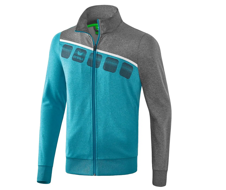 Erima 5 C Herren Trainings Jacke für 14,98€ (statt 27€)