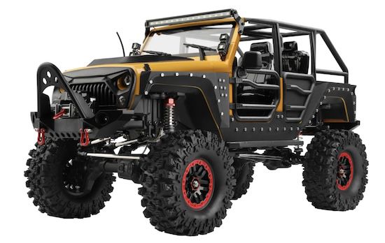 WLTOYS 104026 RC Rock Crawler 4WD für 214,99€ (statt 277€)