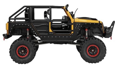 WLTOYS 104026 RC Rock Crawler 4WD für 214,99€ (statt 277€)