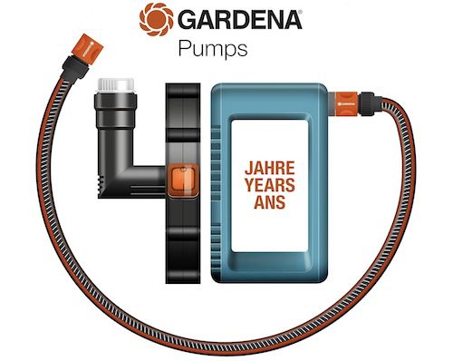 Gardena Classic Hauswasserwerk 3000/4 eco für 139,99€ (statt 200€)