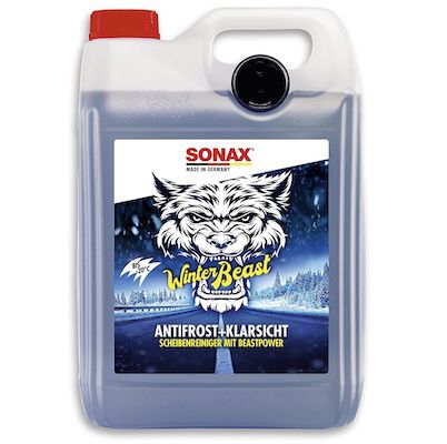 🥶 5 Liter SONAX WinterBeast AntiFrost+KlarSicht gebrauchsfertig ab 9,98€ (statt 16€)