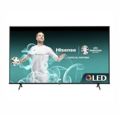 Hisense 43E7NQ – 43 Zoll QLED UHD Fernseher für 299€ (statt 374€)