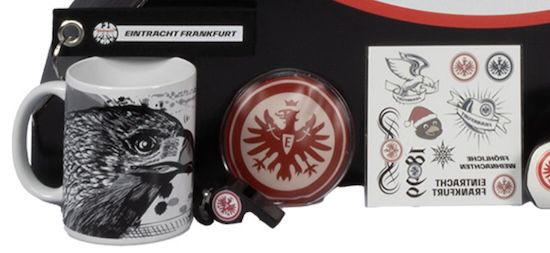 ⚽️ Eintracht Frankfurt Adventskalender für 106€ (statt 131€)   Warenwert 215€