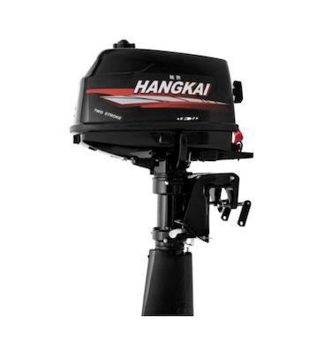 HANGKAI 2-Takt Außenbordmotor mit 6 PS für 369,39€ (statt 539€)