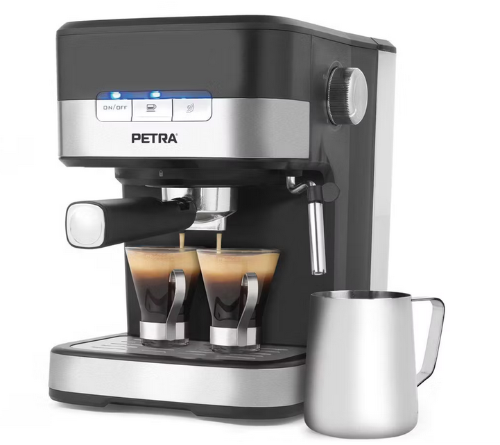 Petra Pro Barista Siebträgermaschine für 65,90€ (statt 99€)