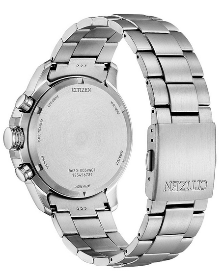 Citizen ‎CA4570 88L Super Titanium Chronograph für 234,17€ (statt 276€)