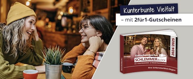 🥨🍺 Gutscheinbuch.de Schlemmerblock 2025 für 27,95€ (statt 49€) oder 6 für 59,94€