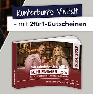 🥨🍺 Gutscheinbuch.de Schlemmerblock 2025 für 27,95€ (statt 49€) oder 6 für 59,94€