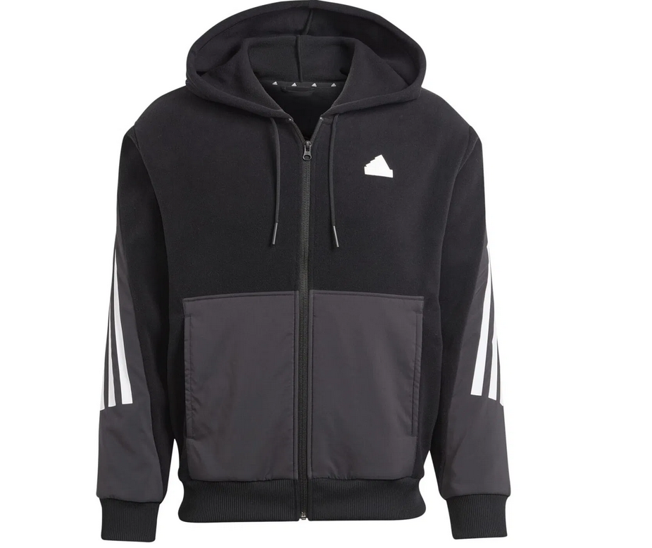 adidas Future Icons FI 3S Unisex Full Zipper Hoody für 34,98€ (statt 46€)