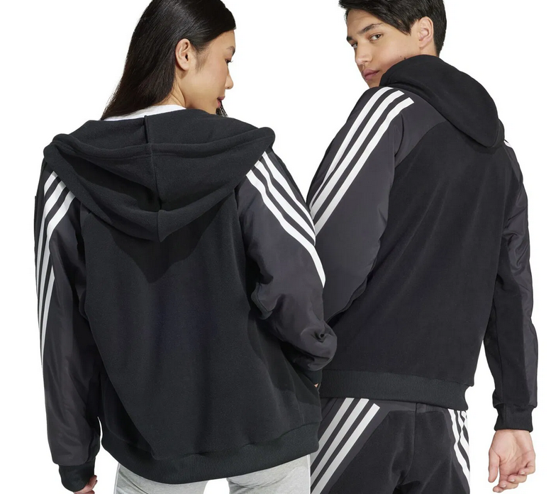 adidas Future Icons FI 3S Unisex Full Zipper Hoody für 34,98€ (statt 46€)