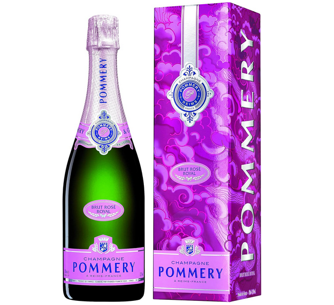 Pommery Brut Royal Rose Champagner für 38,94€ (statt 47€)