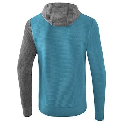 erima Hoodie 5 C in Türkis für 12,98€ (statt 29€)