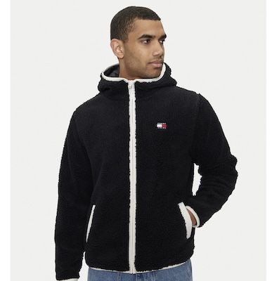 Tommy Jeans Übergangsjacke mit Teddyfell Optik ab 79,99€ (statt 135€)