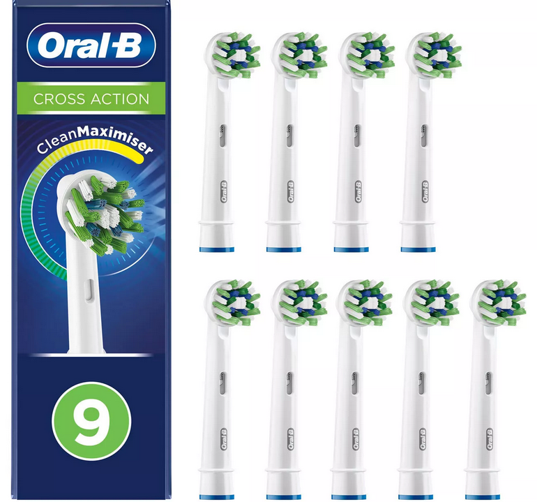 Oral B Pro 1 200 SensiUltraThin Zahnbürste +9 Ersatzbürsten für 44€ (statt 63€)