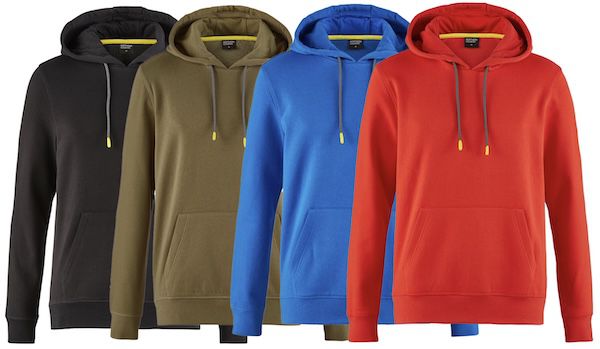 4x NORTHERN COUNTRY Herren Kapuzen Pullover für 32€ (statt 104€)