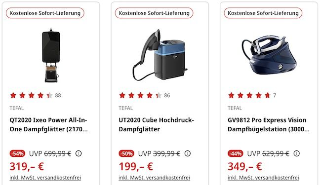 MediaMarkt Herbst Haus Deals   z.B. Rowenta Swift Power Cyclonic für 79€ (statt 88€)