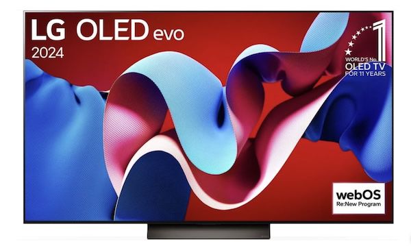 📺 LG OLED65C48LA   65 Zoll OLED UHD Fernseher für 1.427€ (statt 1.749€)