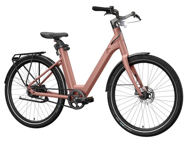 🚲 CRIVIT Urban E Bike Y.2 in Berry Blush für 1.211,95€ (statt 1.699€)