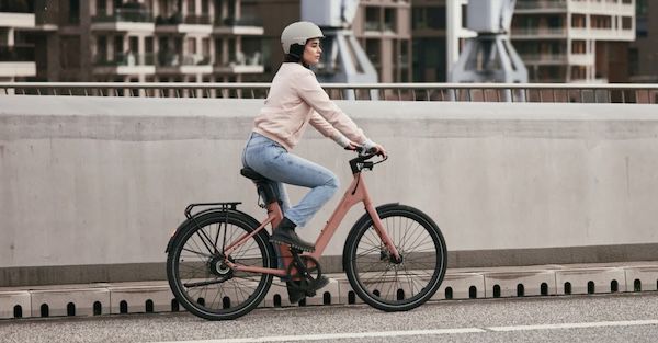 🚲 CRIVIT Urban E Bike Y.2 in Berry Blush für 1.211,95€ (statt 1.699€)