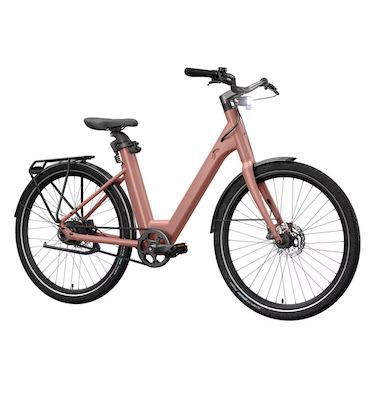 🚲 CRIVIT Urban E-Bike Y.2 in Berry Blush für 1.211,95€ (statt 1.699€)