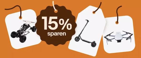 eBay: 15% Rabatt auf Technikspaß von Xiaomi, roborock, Anker uvm.