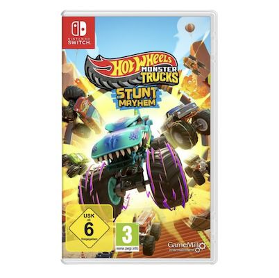 Hot Wheels Monster Trucks: Stunt Mayhem (Switch) ab 31,99€ (statt 39€)