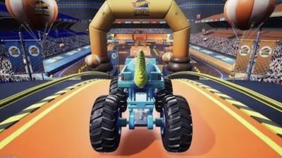 Hot Wheels Monster Trucks: Stunt Mayhem (Switch) ab 31,99€ (statt 39€)