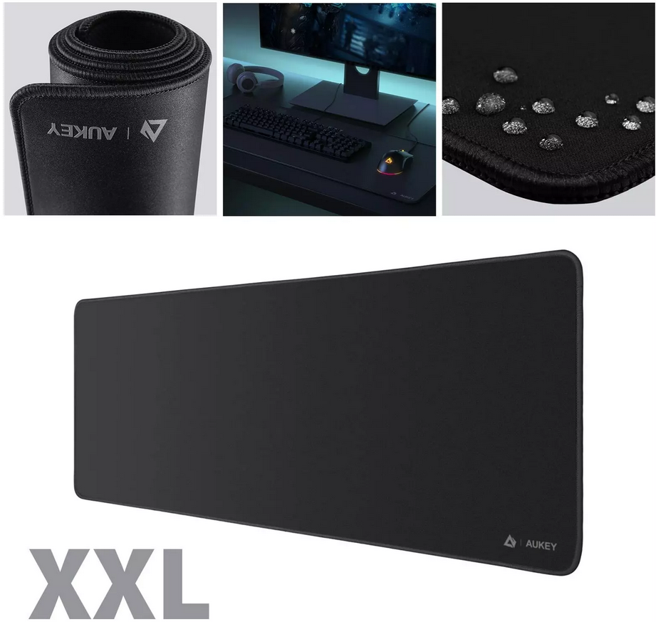 AUKEY KM-P2 XXL Mousepad 80x30cm für 7,77€ (statt 15€)