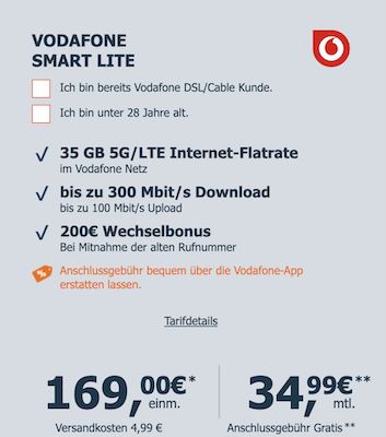 Google Pixel 9 (256GB) für 169€ + Vodafone Allnet 35GB für 34,99€ mtl. + 200€ Bonus