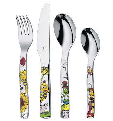 🍴 WMF Biene Maja Kinderbesteck Set 4 teilig ab 15,99€ (statt 27€)