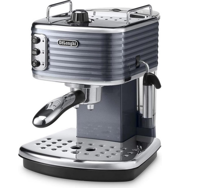 DeLonghi Scultura ECZ 351.GY Espresso  Siebträgermaschine für 99,90€ (statt 200€)