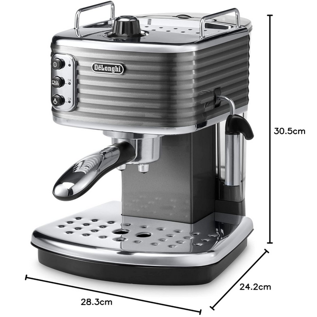 DeLonghi Scultura ECZ 351.GY Espresso  Siebträgermaschine für 99,90€ (statt 200€)