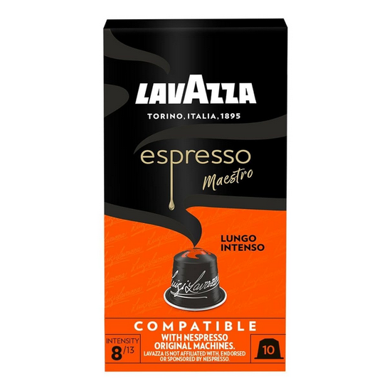 Lavazza Lungo Intenso 10 Nespresso Kapseln für 1,94€ (statt 8€)