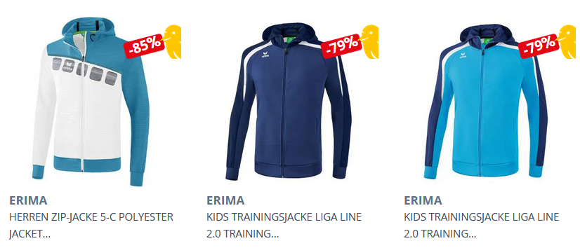 Top! Picksport mit Angeboten für 10€ + VSK Sportfashion