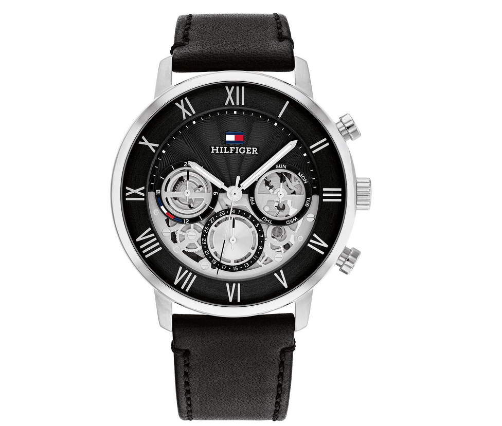 ⌚Tommy Hilfiger 1710565 Herrenuhr 44mm für 129€ (statt 159€)