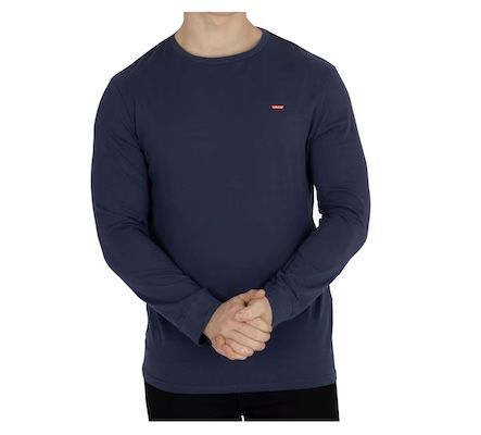 Levis Herren Long Sleeve Original Housemark ab 19,51€ (statt 29€)