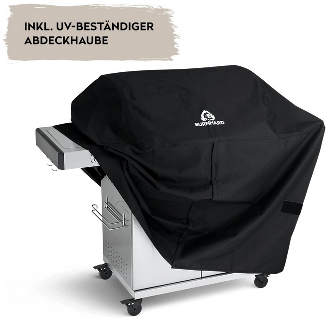 🥩 Burnhard Big Fred Deluxe Backburner + Zubehör für 749€ (statt 969€)