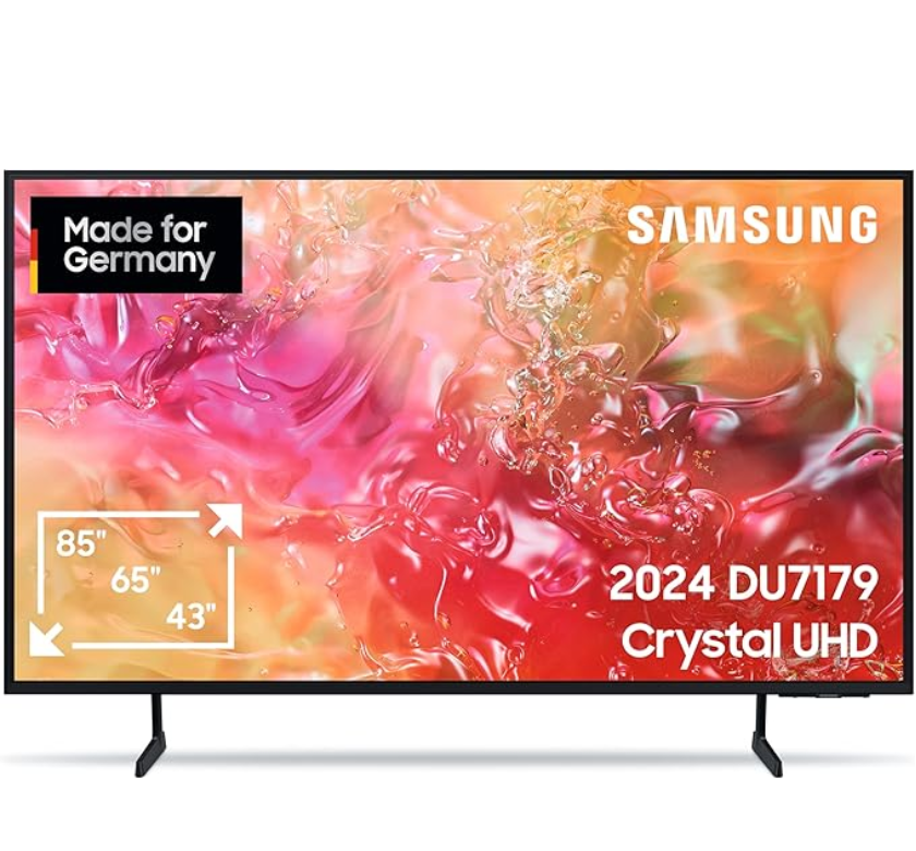 Samsung DU7179 – 75 Zoll UHD smart TV für 737,04€ (statt 799€)