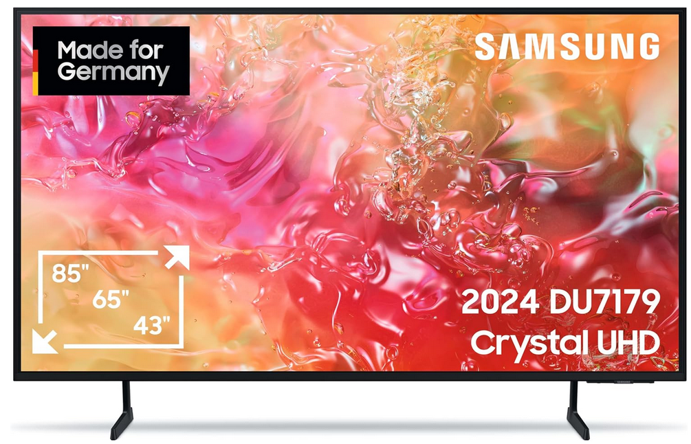 Samsung DU7179   75 Zoll UHD smart TV für 799€ (statt 907€)