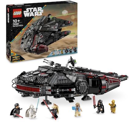 LEGO Star Wars Dunkler Millennium Falke (75389) für 113,44€ (statt 133€)